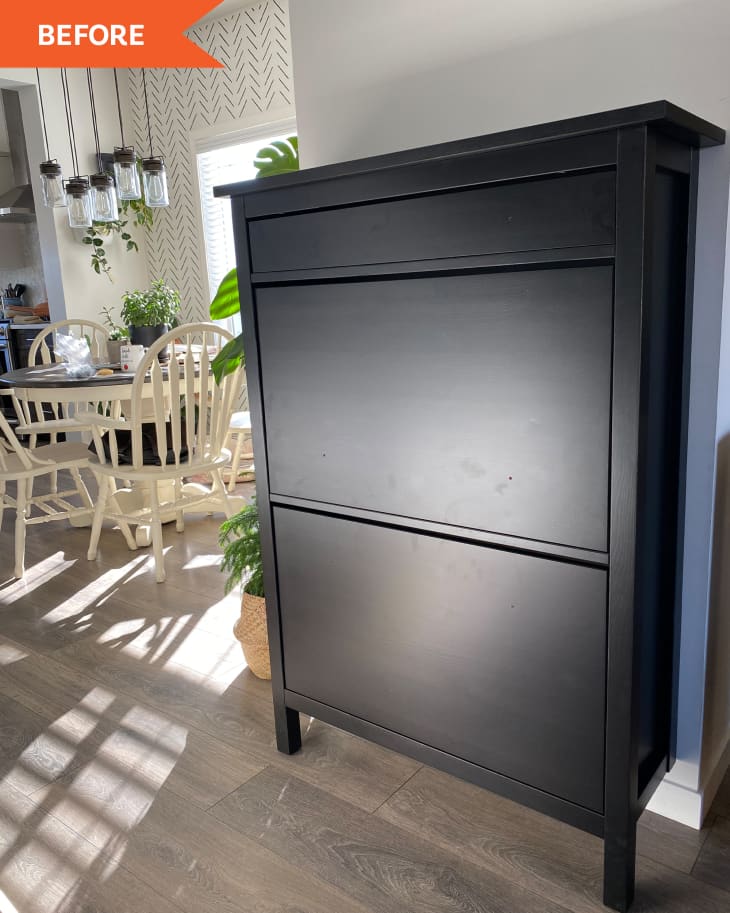 130 IKEA HEMNES Flip with Fluting Before and After Photos Apartment Therapy